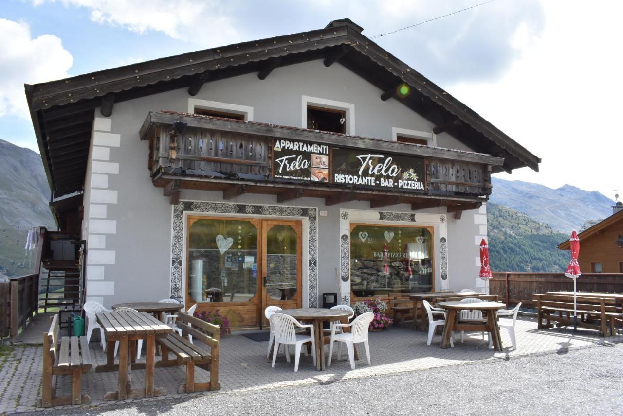 Appartamento Trela 3 Livigno Eksteriør billede