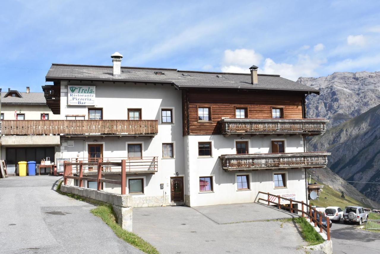 Appartamento Trela 3 Livigno Eksteriør billede