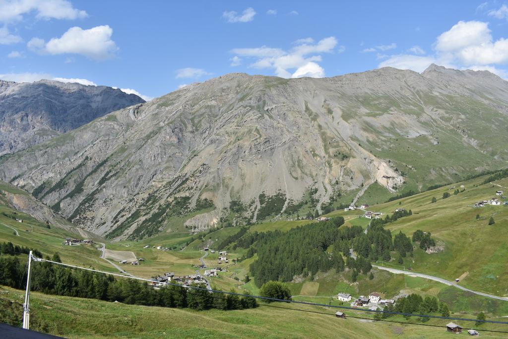 Appartamento Trela 3 Livigno Eksteriør billede