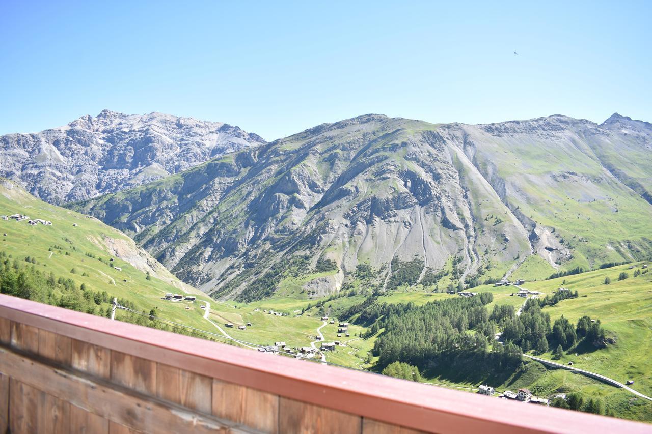 Appartamento Trela 3 Livigno Eksteriør billede